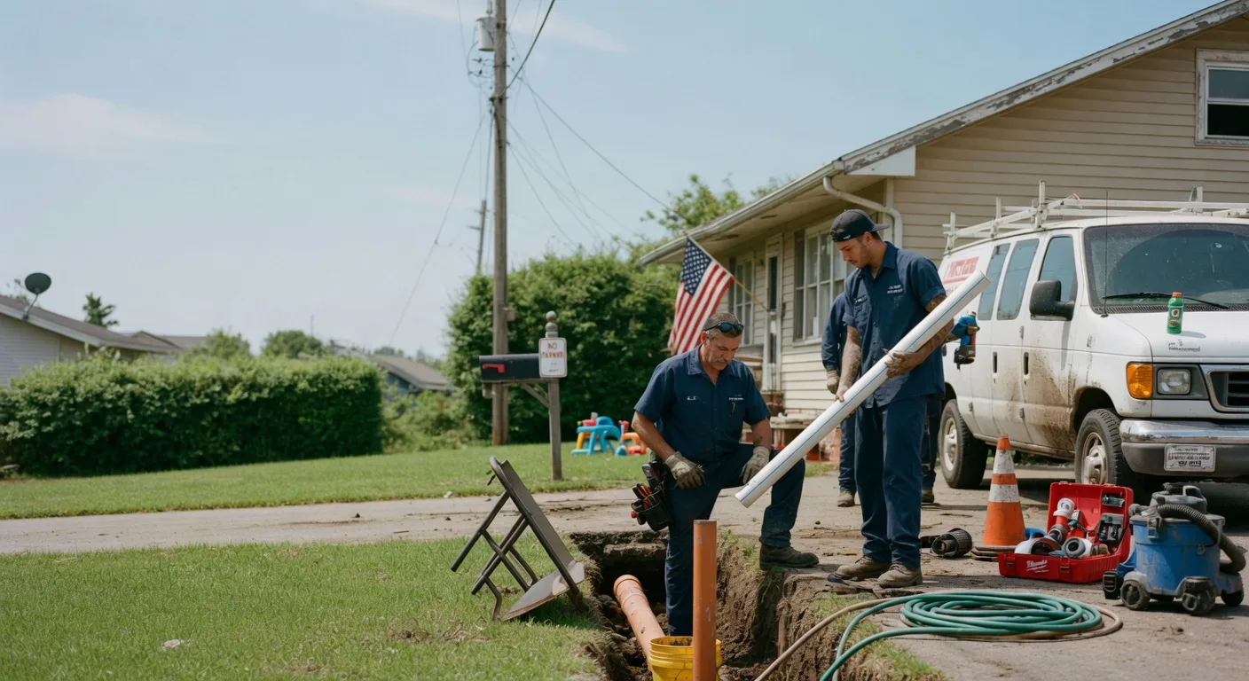 Drain Cleaning in Henryetta, OK